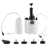 3L Brake Bleeder Kit with Adapters & Bottle