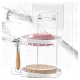 MASADI 2-Tier Soap Dish Holder (White)