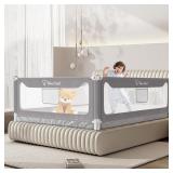 $120 G TALECO Bed Rail for Toddlers (3 Sides)