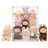 Labubu POP MART Display Case, Acrylic Box