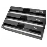 SpaceAid 3-in-1 Wrap Organizer with Cutter