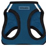 Best Pet Supplies All Weather Harness Blue