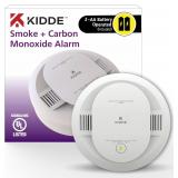 Kidde Smoke & CO Detector, AA Battery Powered