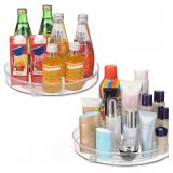URALFA 2-Pack Lazy Susan 10.5'