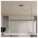 $170 Black Linear Pendant Lights 35'