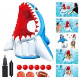 3-in-1 Inflatable Hoop & Ball Games