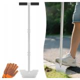 Serrated Edger Lawn Tool - 38 in, T-Handle