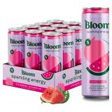 12 Pack - Bloom Nutrition Sparkling Energy Drink V