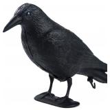 GUGULUZA Plastic Crow Decoy with Stake