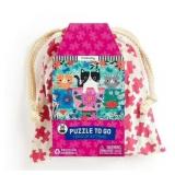 Teacup Kittens 36 Piece Puzzle to Go