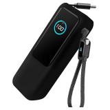 Geiomoo Silicone Case for Anker 25000mAh Black