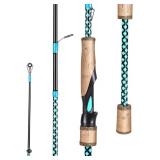 Sougayilang Graphite Spinning Rod, 7' Blue