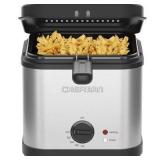 Chefman 2.5 Qt Deep Fryer with Basket