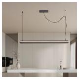 $170 Black Linear Pendant Lights 35'