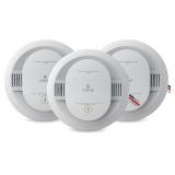 $180 Kidde Smoke/CO Detector, Hardwired, 3-Pack