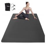 UMINEUX Extra Thick Yoga Mat TPE Non-Slip
