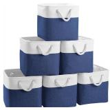 FinishingBo Cube Baskets 6 Pack 11x11