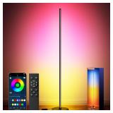 luckystyle Smart RGB+IC Corner Floor Lamp