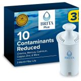 Brita BritaPlus Pitcher Replacement Filter (3)