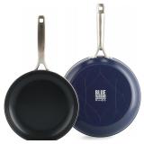 Blue Diamond 9.5  & 11  Frying Pan Set