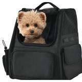 Amazon Basics Pet Backpack for Cats & Dogs