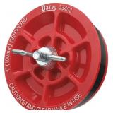 Oatey 33403 Plastic Plug, 4-in, Red
