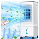 Portable ACs: Evaporative Cooler with Remote