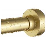 Gold Shower Curtain Rod 34-82 in, Adjustable