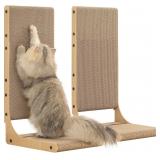 Zakkart 2-Pack Cat Scratching Board