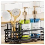 Yofidra Kitchen Sink Caddy with 3 Compartments