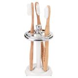 iDesign Toothbrush Holder, 4-Section