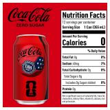 9Ct Coca-Cola Zero, 12 fl oz,