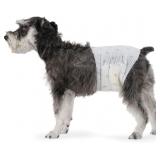 30pk Amazon Basics Male Dog Diapers, Medium