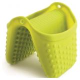 Dexas PinchMitt Silicone Oven Mitt, Green