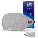 Mavogel Cotton Sleep Eye Mask   Light Blocking