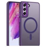 DUEDUE Galaxy S21 FE MagSafe Case, Purple