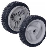 CheeMuii Lawn Mower Wheels 2 Pcs 8' Front