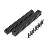 Neodymium Rectangular Pot Magnets 88 lb Pack 5