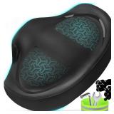 Noseless Bike Seat Cushion, Extra Padding