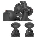 Tool Free Steering Wheel Knob, 2Pack Black