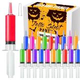 100 Pack Syringes with Tip Cap, 20ml BPA-Free
