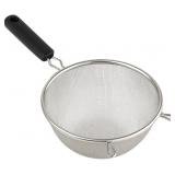 SKYREN 6 Inch Aluminum Mesh Strainer, Silver