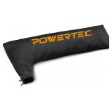 POWERTEC Table Saw Dust Bag for 2-1/2' Ports