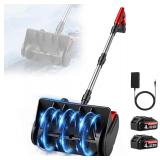 Cordless Snow Shovel 21V with Battery