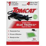 Tomcat Super Hold Glue Traps, 4 Traps
