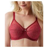 (36G)Wacoal Simone Sport Unlined Full Coverage Bra