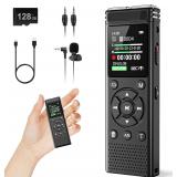 136GB Voice Recorder with Playback, 9000 Hours