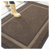 OLANLY Front Door Mat - Indoor/Outdoor, 47x32
