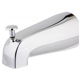 EZ-FLO 5-3/8' Nose Diverter Tub Spout, 1/2' IPS