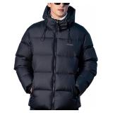 $128 Goose Down Jacket: Warm, Unisex
